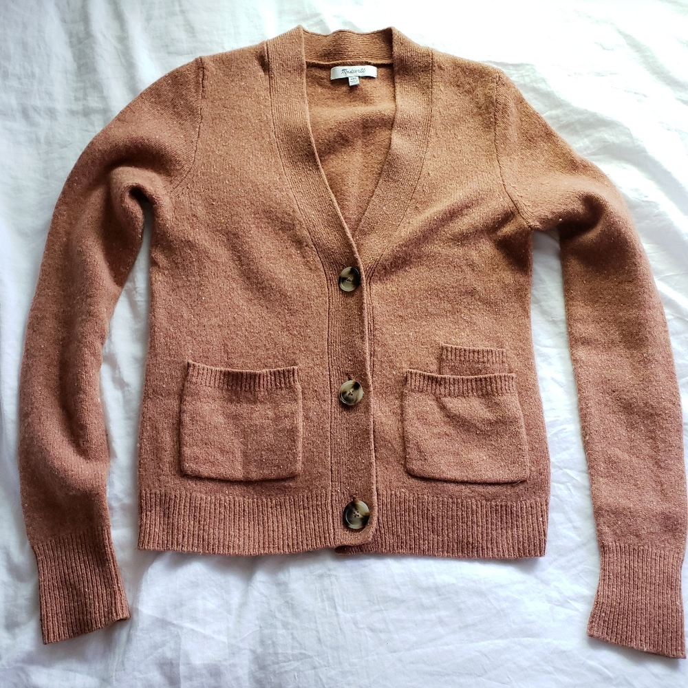 Madewell Wool Cardigan